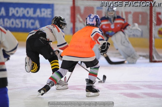 2012-06-22 Stage estivo hockey Asiago 0386 Partita - Andrea Fornasetti